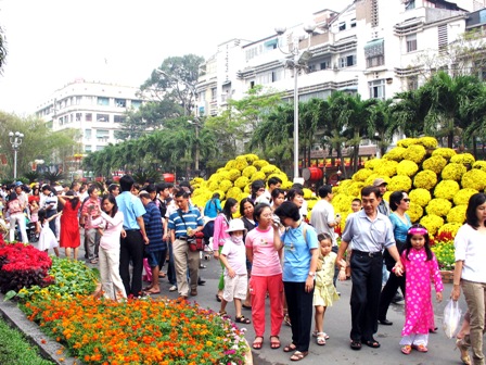Thành phố Hồ Chí Minh: Hướng tới tiêu chuẩn “ Đô thị sống tốt” 